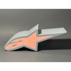 Vintage Alpinestars Advertising Display Wooden Decor‎